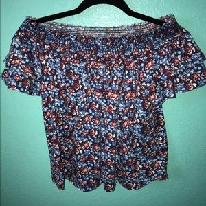 Off the shoulder shirt